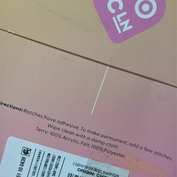 Stoney Clover Lane LIMITED EDITION “STUFF” Sticker Patches - Picture 10 of 11